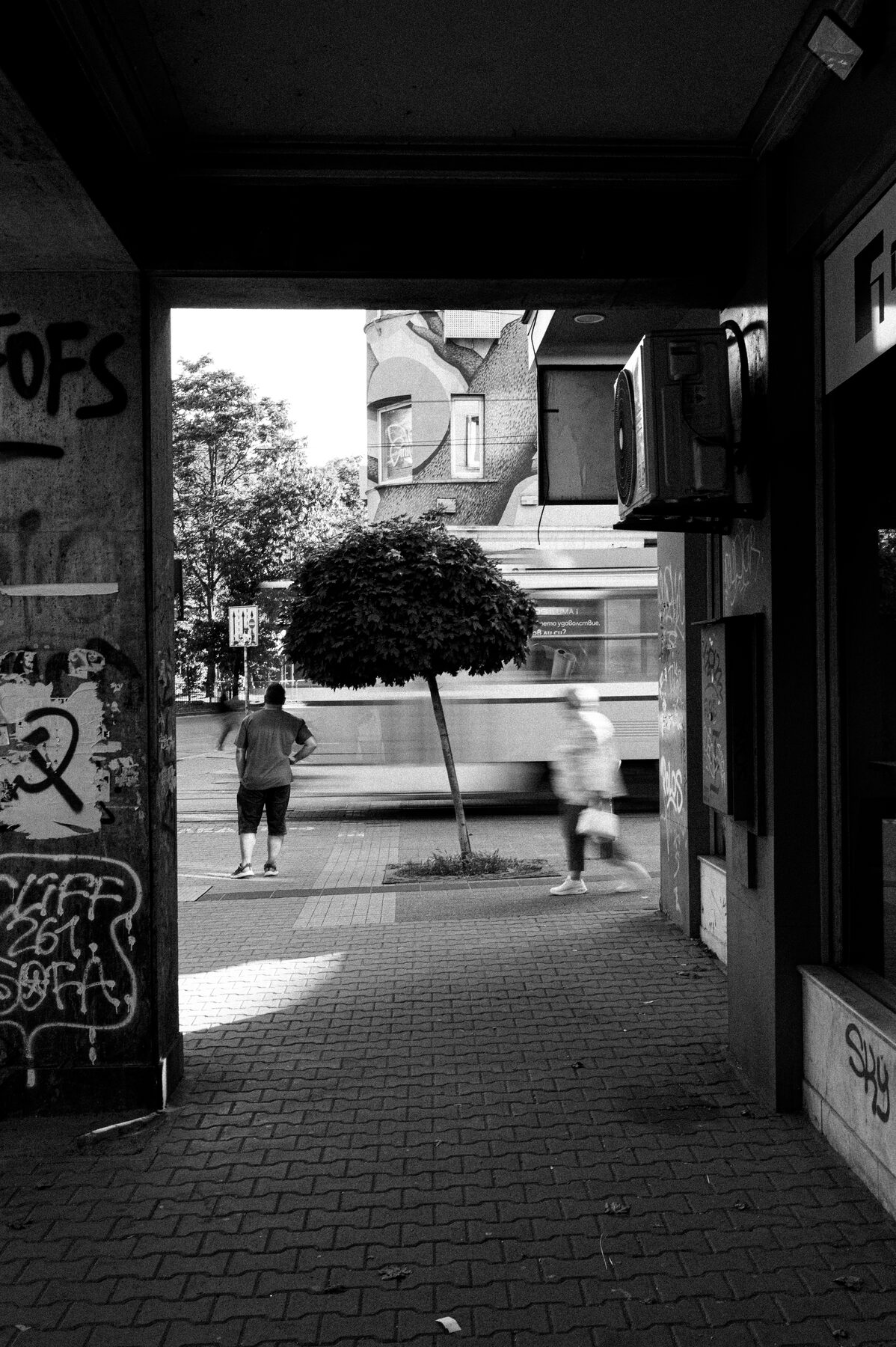 Street photography in Sofia